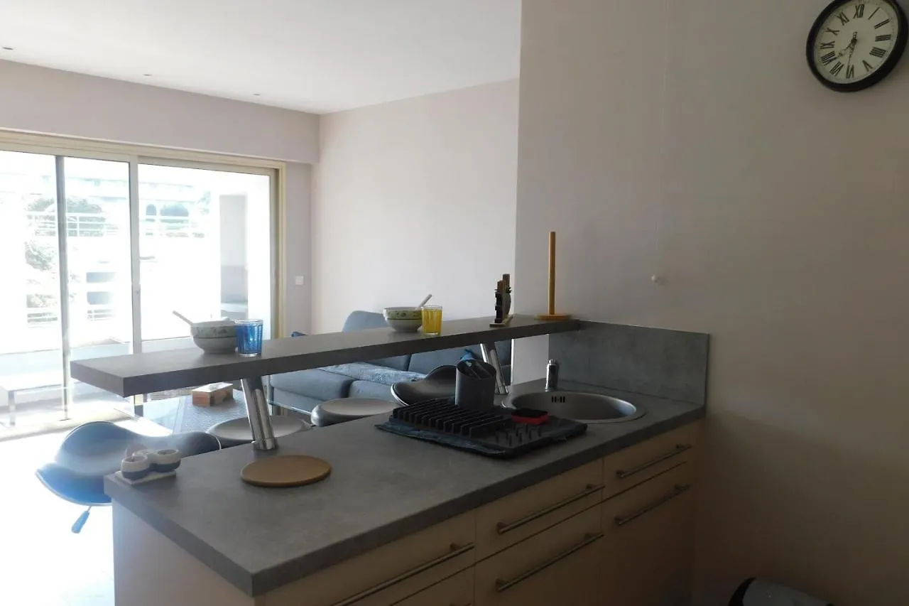 T2 Cosy Le Baronet Bc05 Climatise Apartment Villeneuve-Loubet