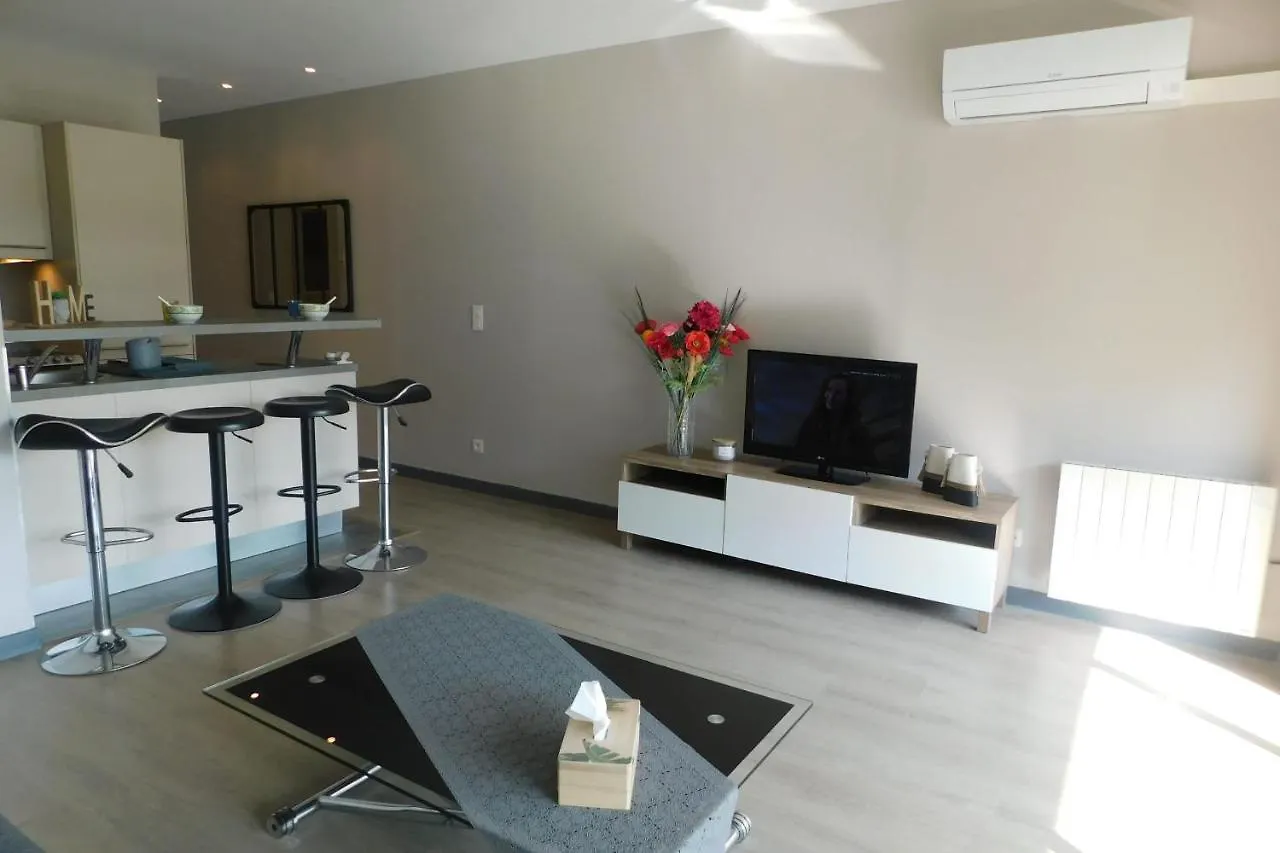 T2 Cosy Le Baronet Bc05 Climatise Apartment Villeneuve-Loubet