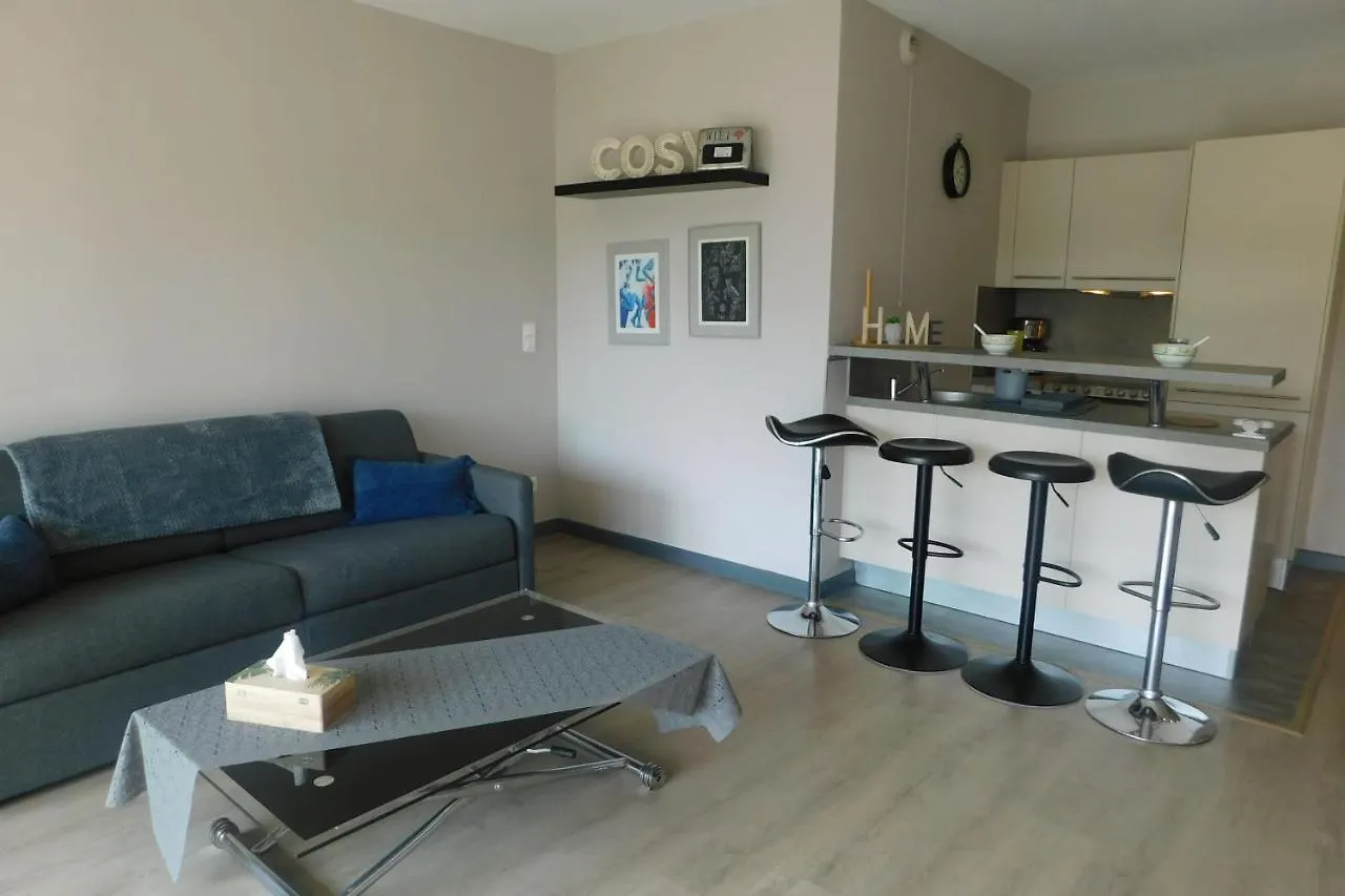 T2 Cosy Le Baronet Bc05 Climatise Apartment Villeneuve-Loubet