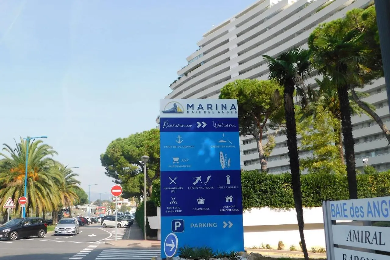 T2 Cosy Le Baronet Bc05 Climatise Apartment Villeneuve-Loubet