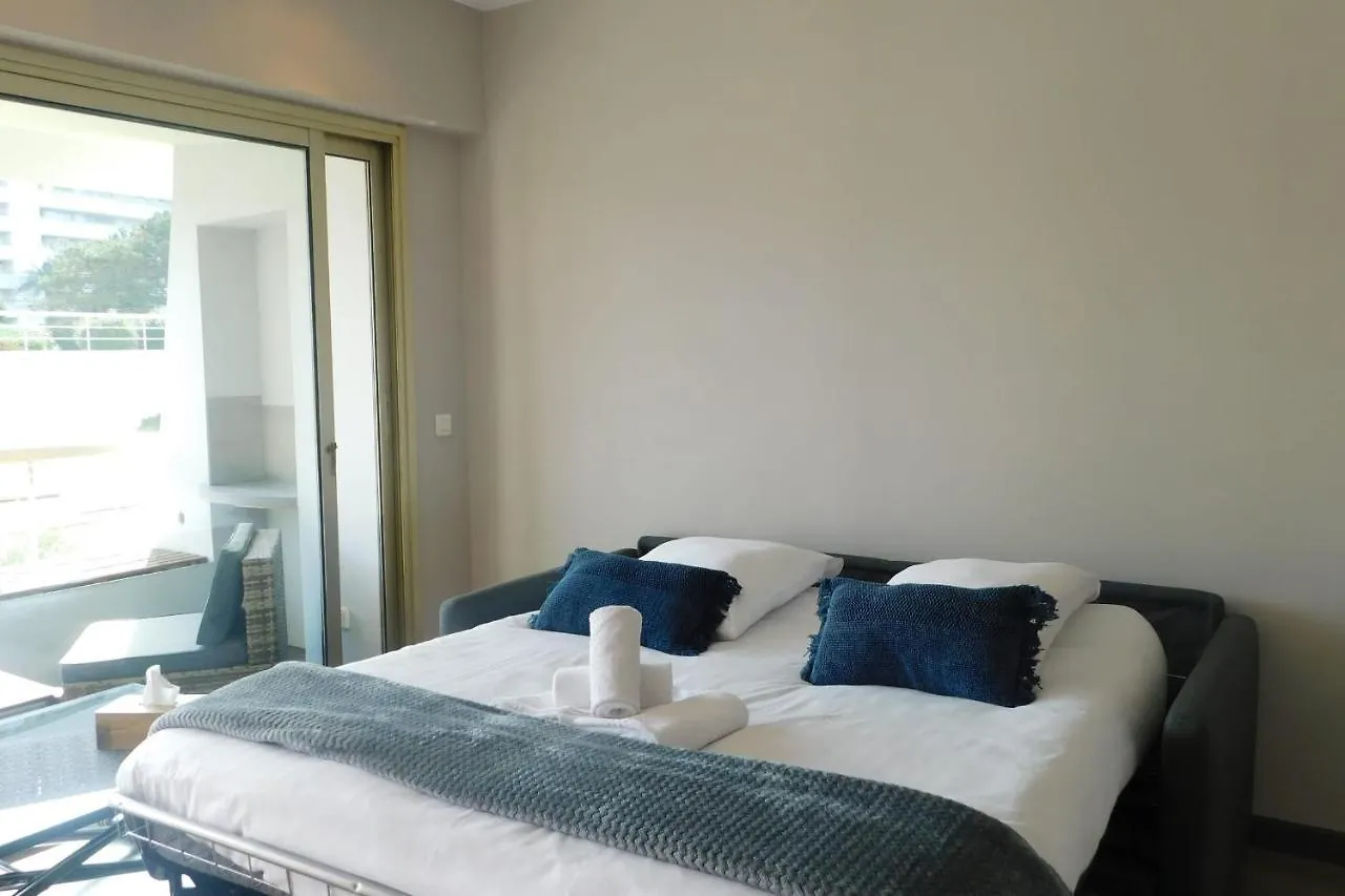 T2 Cosy Le Baronet Bc05 Climatise Apartment Villeneuve-Loubet 0*,