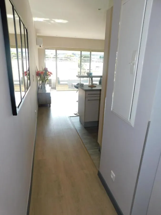 T2 Cosy Le Baronet Bc05 Climatise Apartment Villeneuve-Loubet