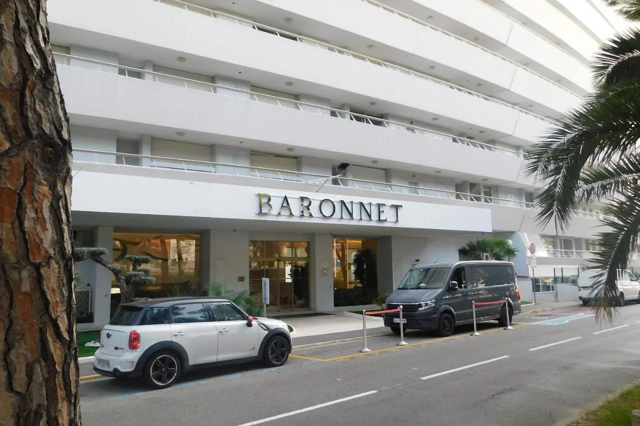 T2 Cosy Le Baronet Bc05 Climatise Apartment Villeneuve-Loubet France